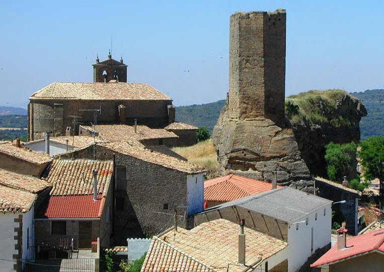 Castillo de Luesia, Spain